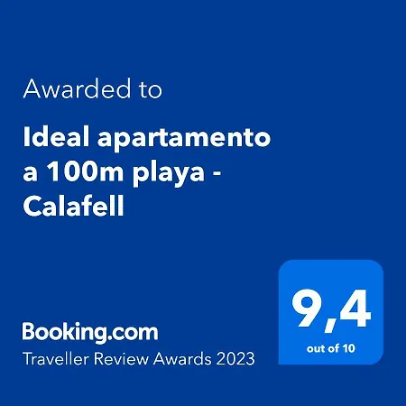 Ideal Apartamento A 100m Playa - Apartment *